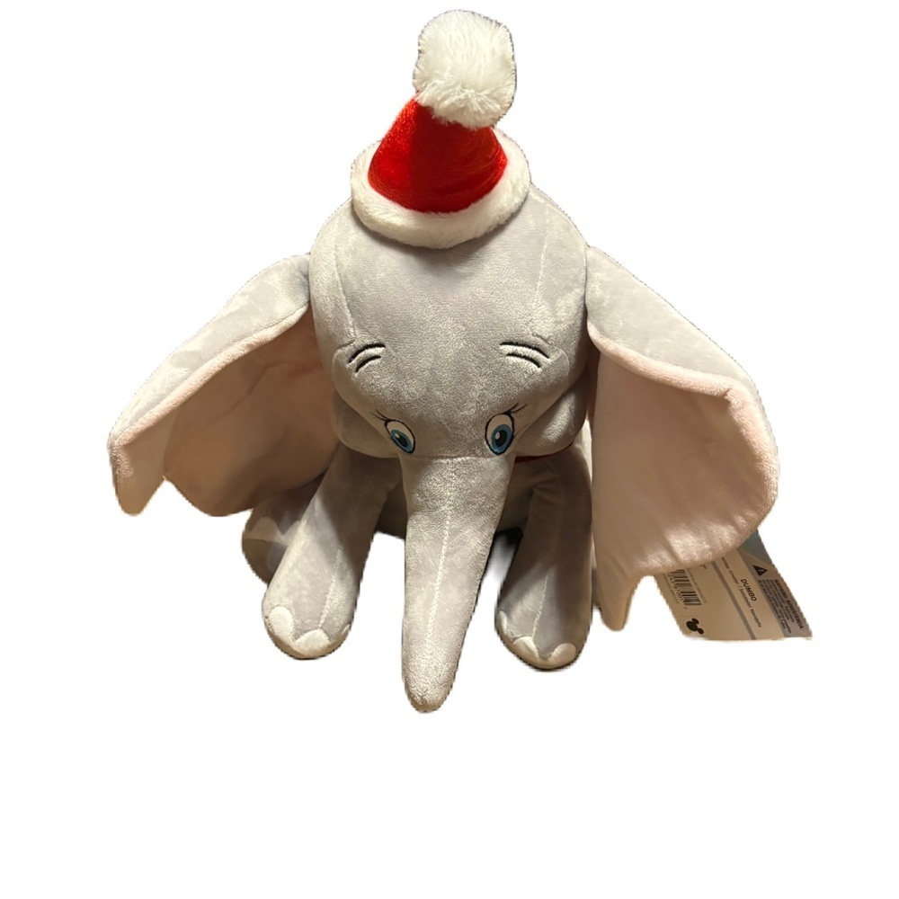 Disney Dumbo Door Greeter Christmas Plush Decoration NEW Elephant
